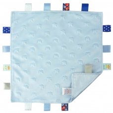 BC16-B: Blue Star Comforters w/Taggies